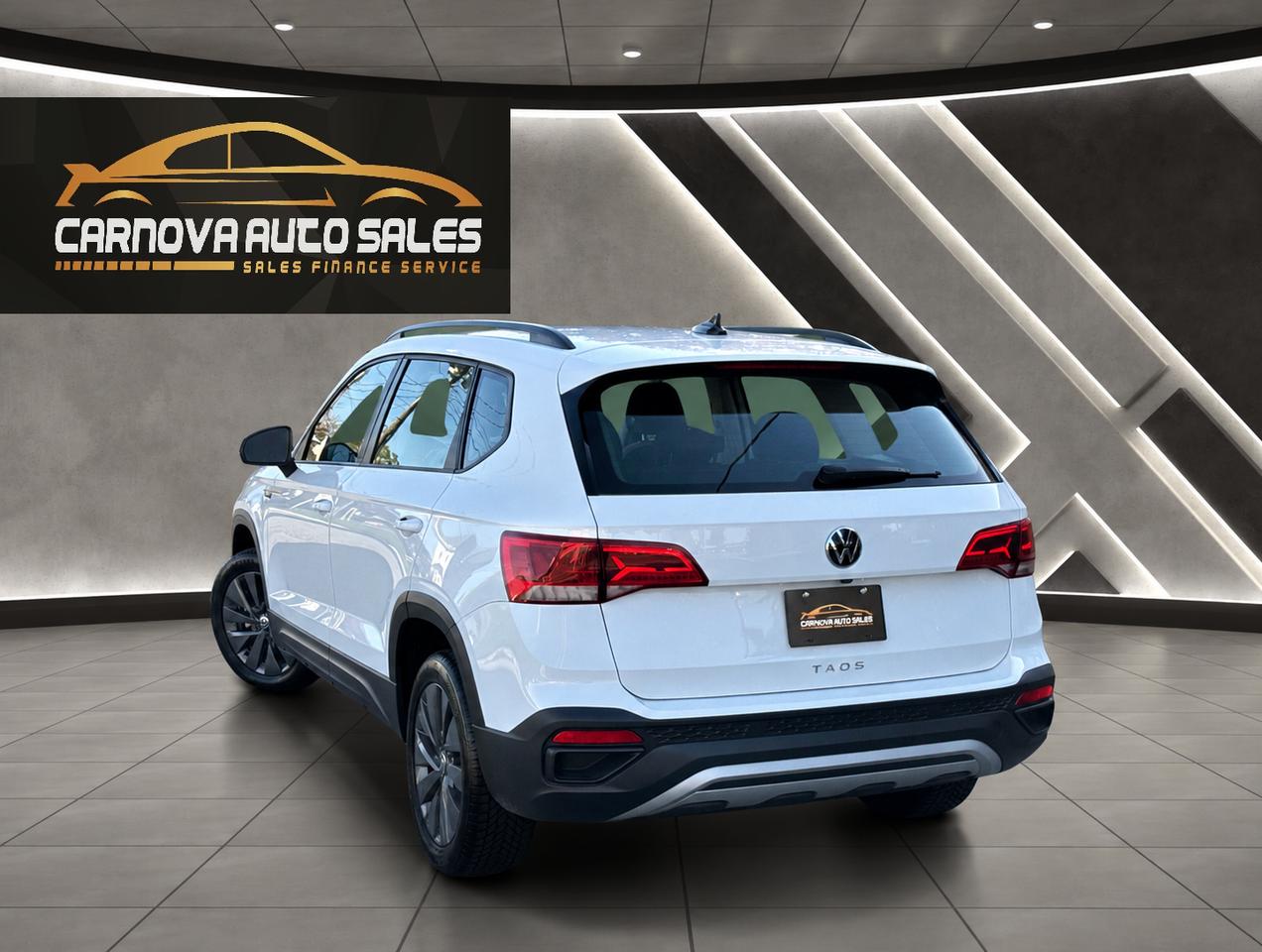 2024 Volkswagen Taos Trendline+CLEAN CARFAX+ACCIDENT FREE+VW Warranty Photo