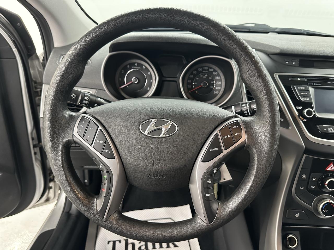 2016 Hyundai Elantra 4dr Sdn Auto Sport Appearance Photo31