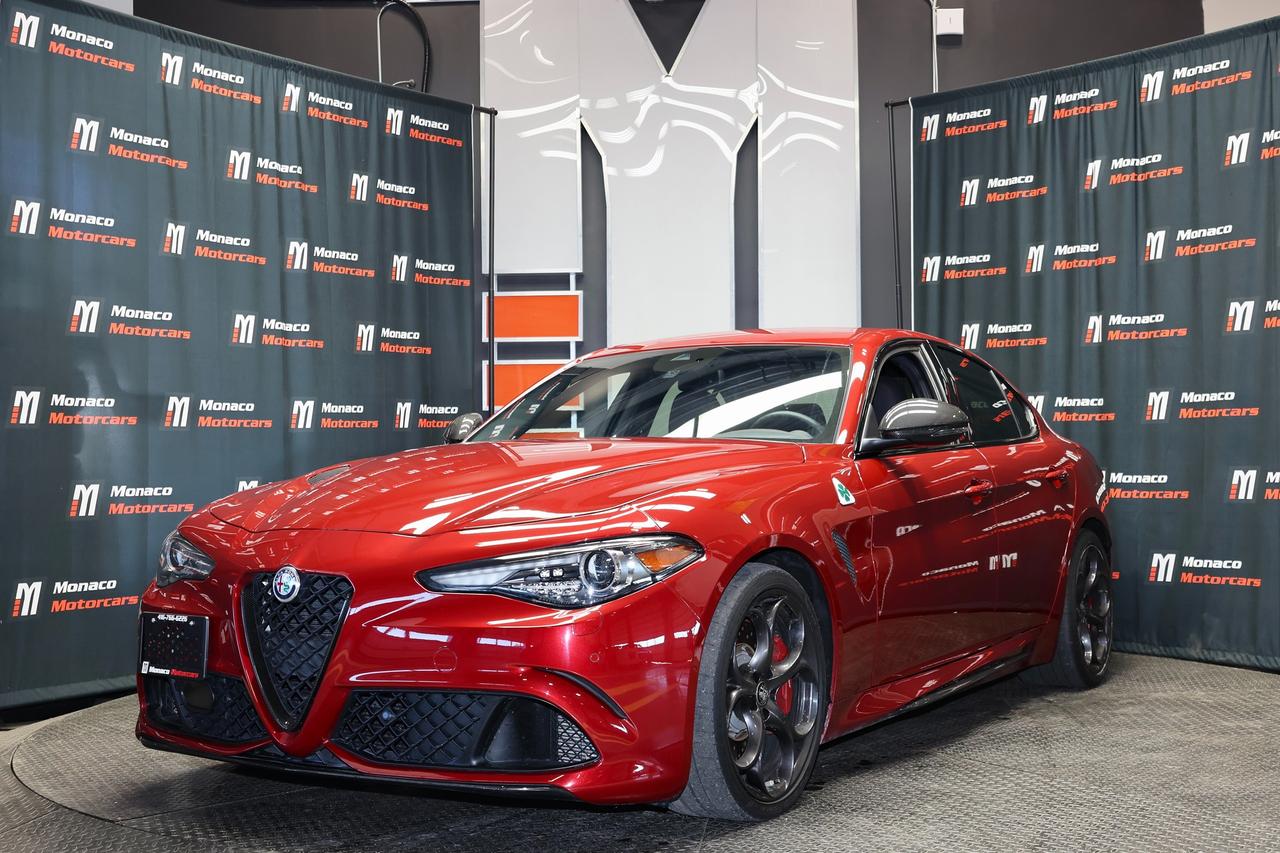 2020 Alfa Romeo Giulia Quadrifoglio | 505 HP | TWIN-TURBO V6 |  LOW KM Photo0
