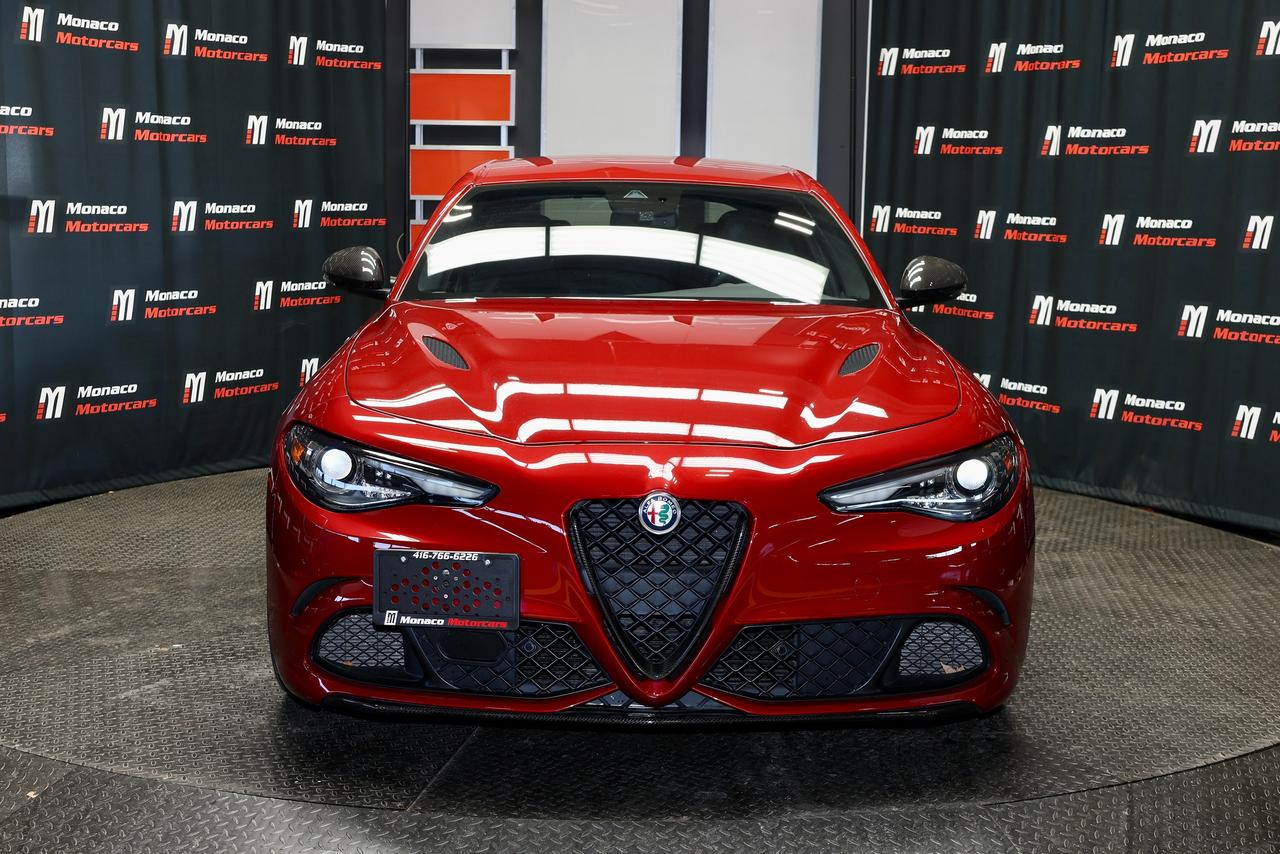 2020 Alfa Romeo Giulia Quadrifoglio | 505 HP | TWIN-TURBO V6 |  LOW KM Photo5