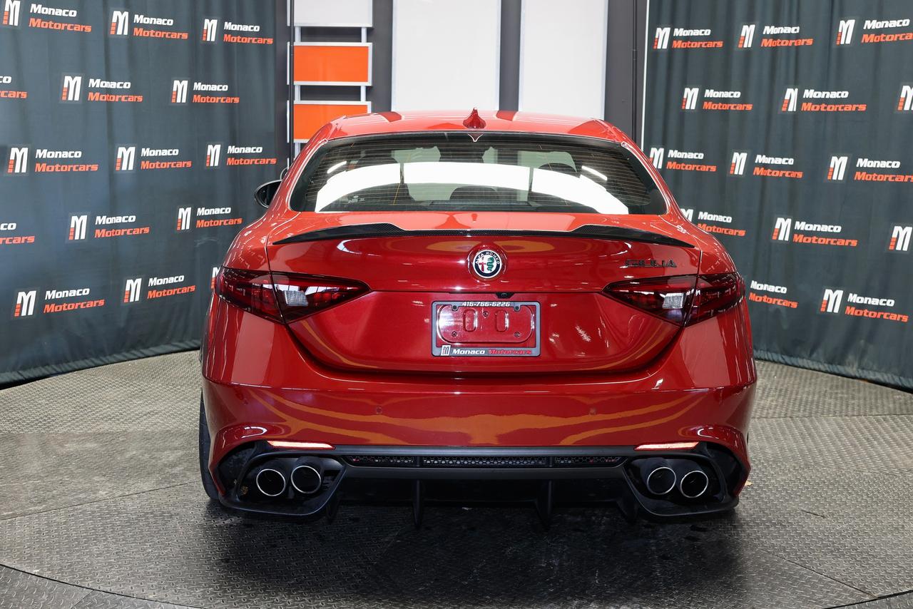 2020 Alfa Romeo Giulia Quadrifoglio | 505 HP | TWIN-TURBO V6 |  LOW KM Photo3