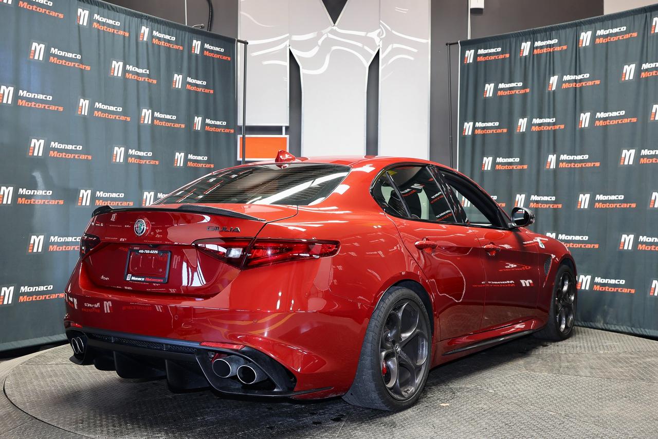 2020 Alfa Romeo Giulia Quadrifoglio | 505 HP | TWIN-TURBO V6 |  LOW KM Photo