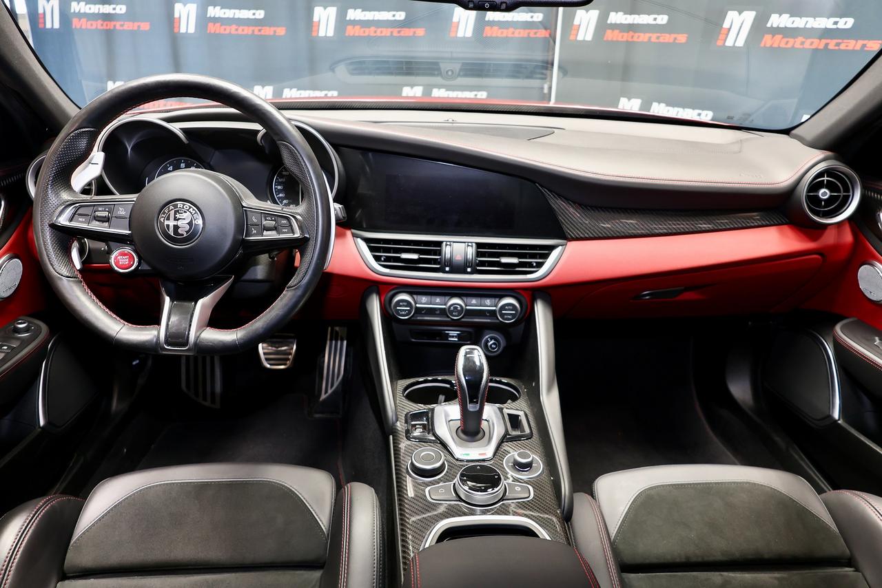 2020 Alfa Romeo Giulia Quadrifoglio | 505 HP | TWIN-TURBO V6 |  LOW KM Photo