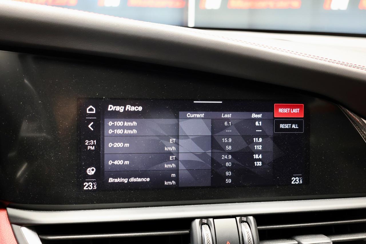 2020 Alfa Romeo Giulia Quadrifoglio | 505 HP | TWIN-TURBO V6 |  LOW KM Photo