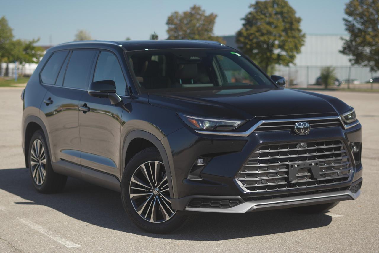 2025 Toyota Grand Highlander Hybrid  Photo