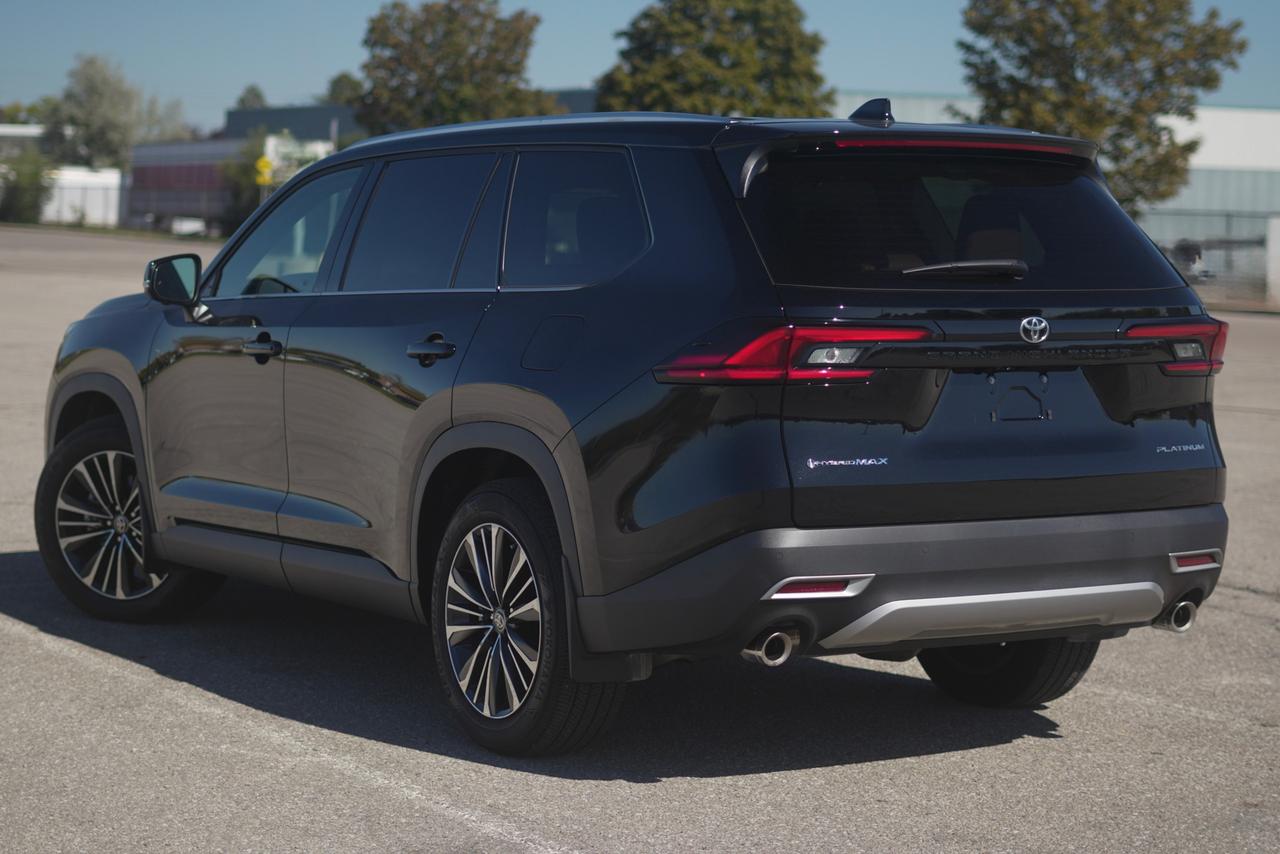 2025 Toyota Grand Highlander Hybrid  Photo