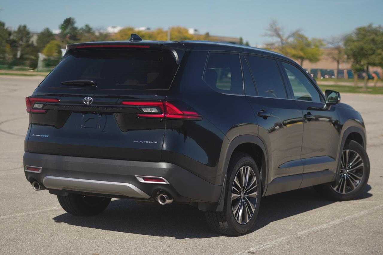 2025 Toyota Grand Highlander Hybrid  Photo
