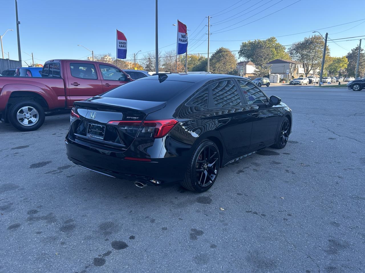 2024 Honda Civic Sport Photo
