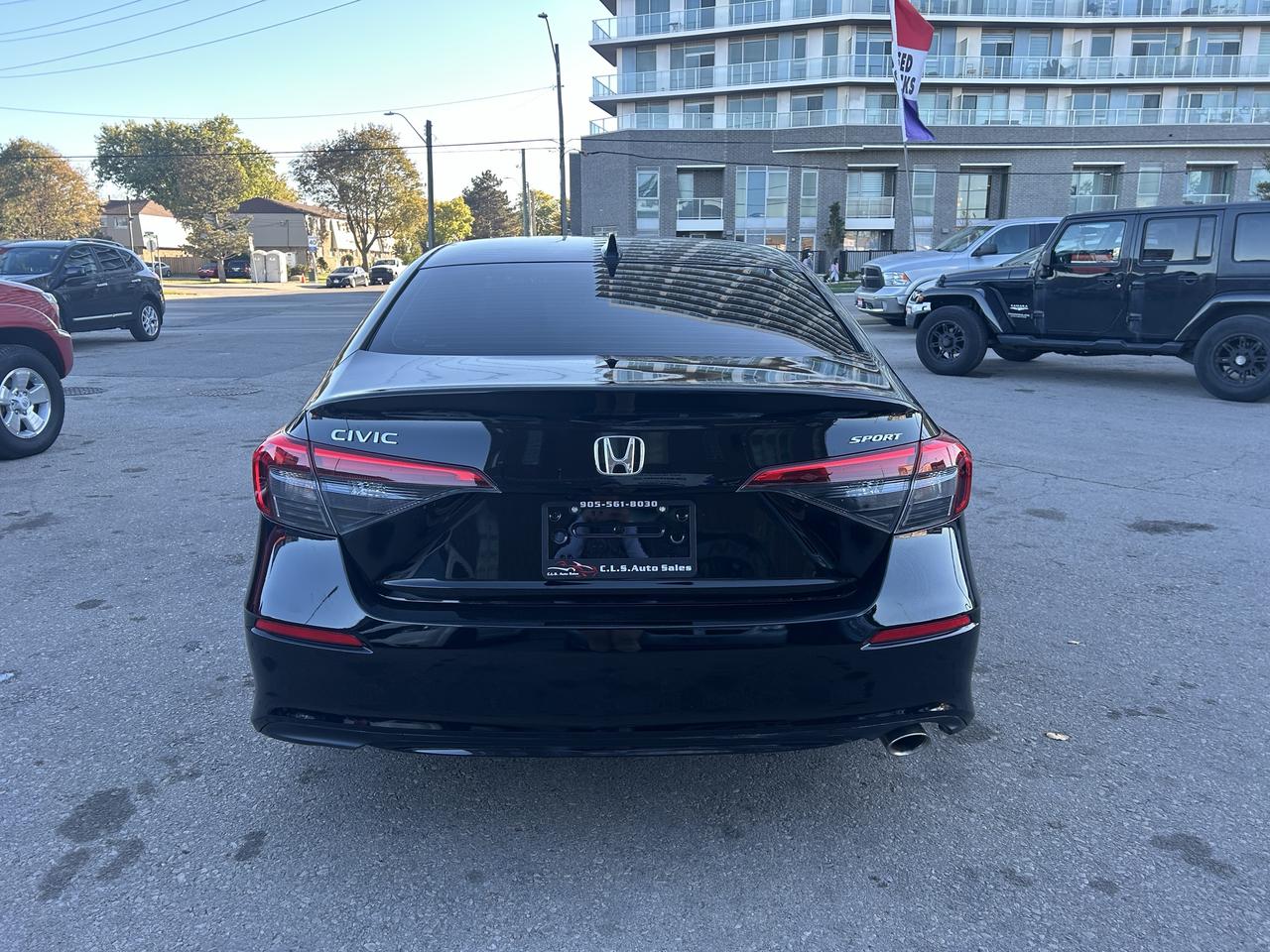 2024 Honda Civic Sport Photo