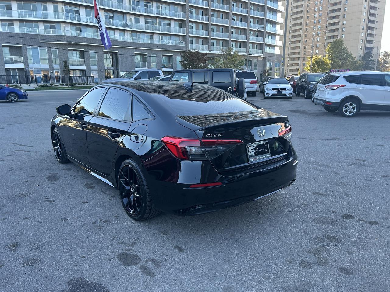 2024 Honda Civic Sport Photo2
