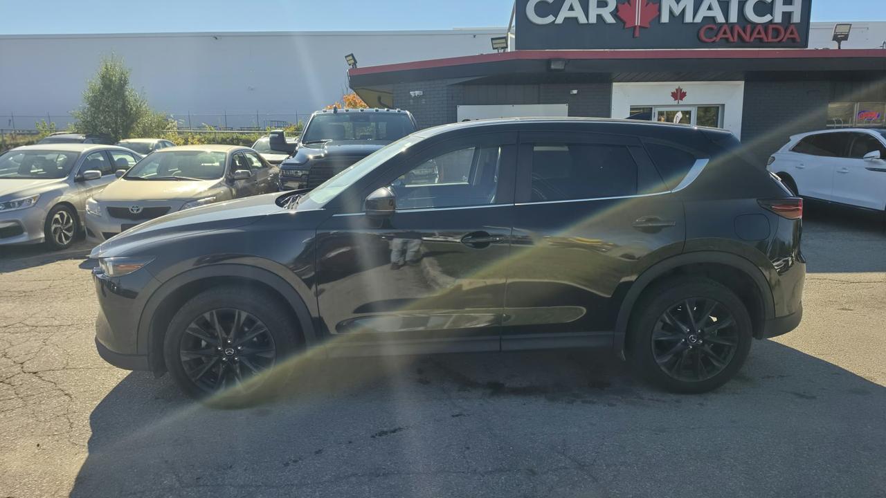 2023 Mazda CX-5 KURO / NO ACCIDENTS / LEATHER / ROOF / HTD SEATS Photo1