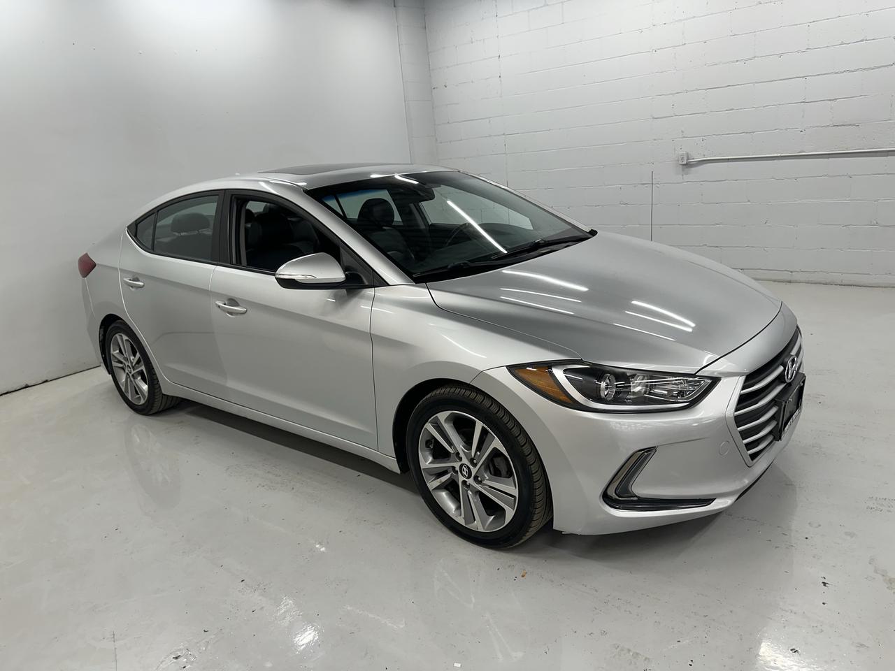 2018 Hyundai Elantra 
