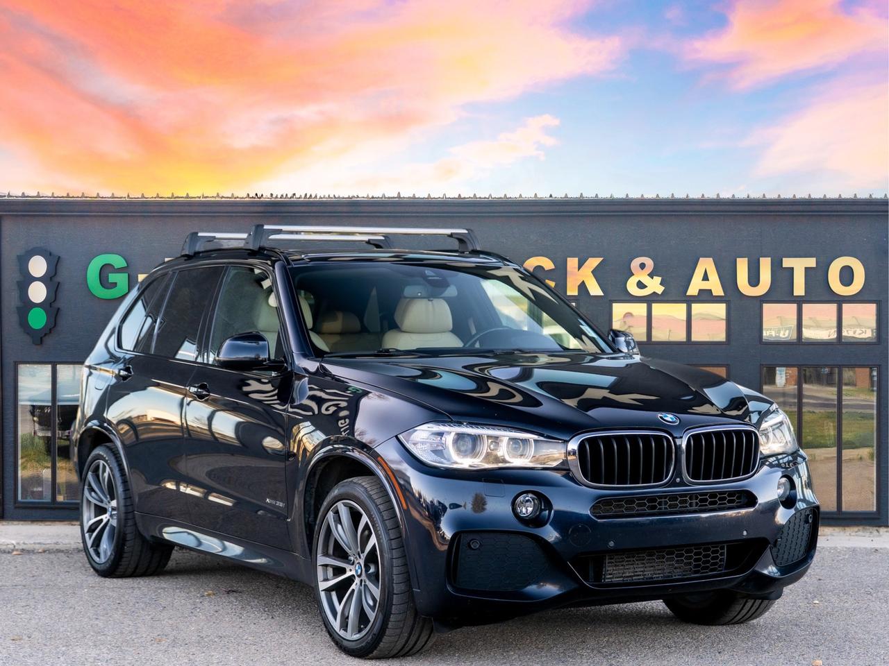 Blue 2016 BMW X5 SUV / Crossover All-Wheel Drive Automatic