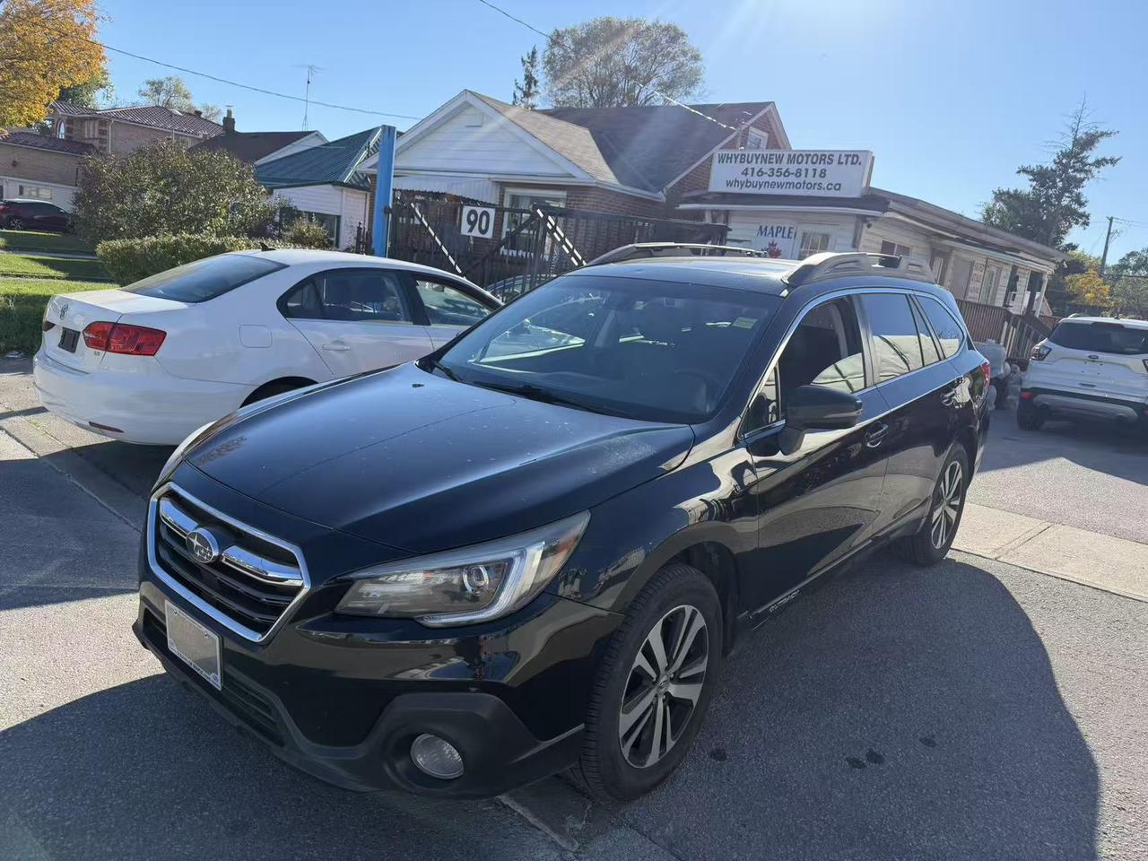 2018 Subaru Outback 2.5i Limited w/EyeSight Pkg - Photo #1