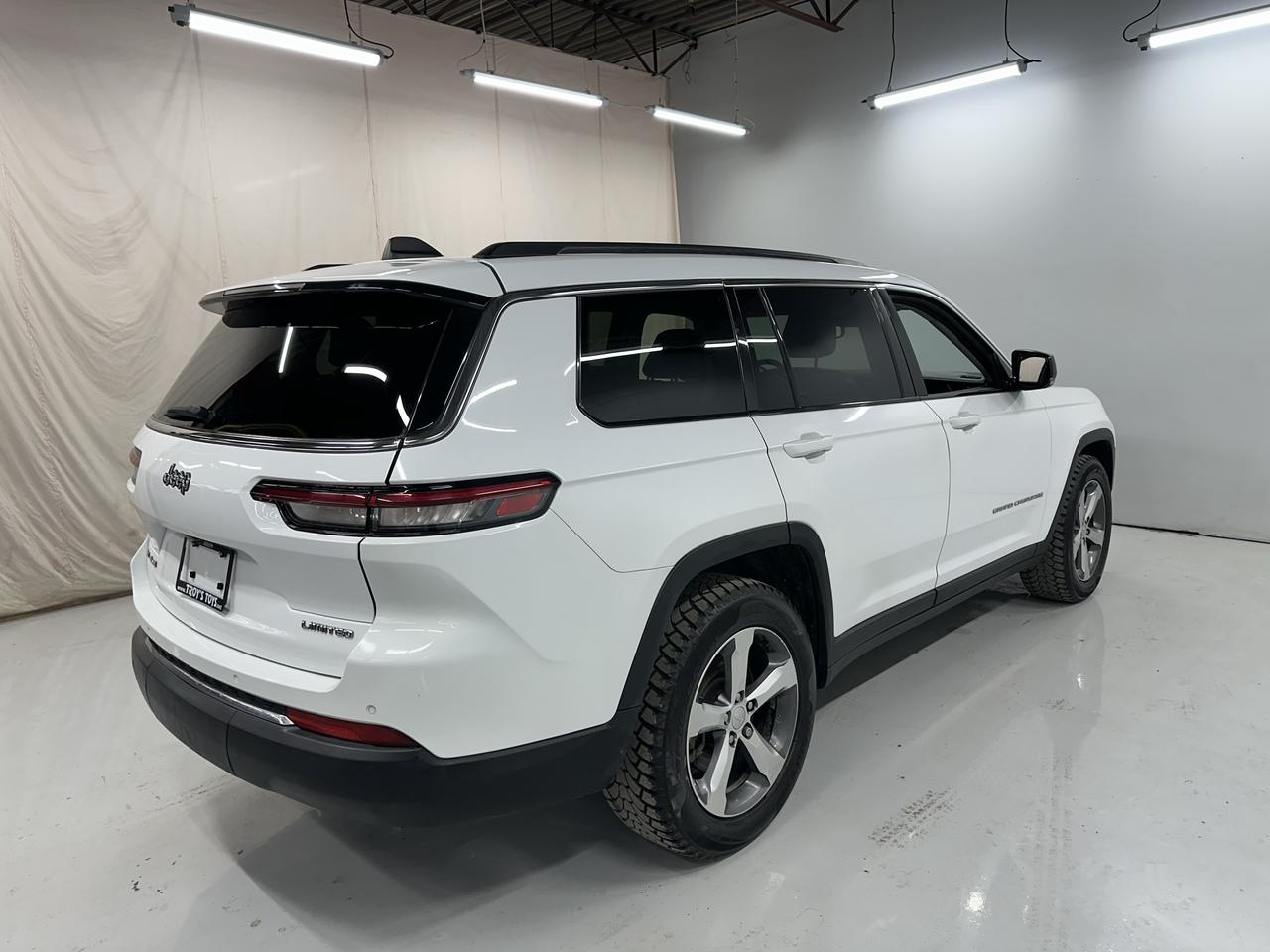 2021 Jeep Grand Cherokee L Limited 4x4 Photo28