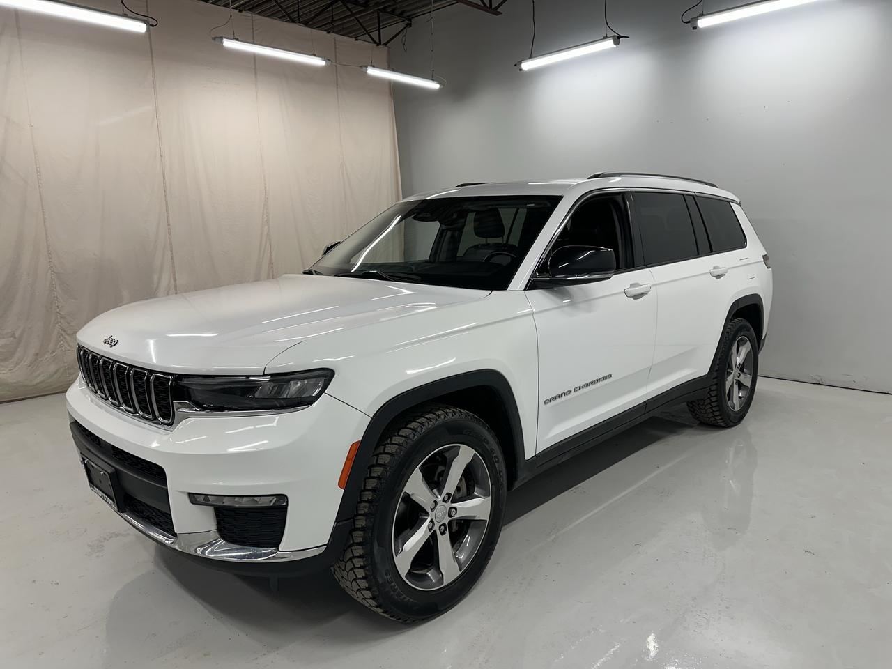 2021 Jeep Grand Cherokee L Limited 4x4 Photo