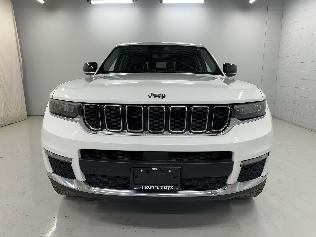 2021 Jeep Grand Cherokee L Limited 4x4 Photo2
