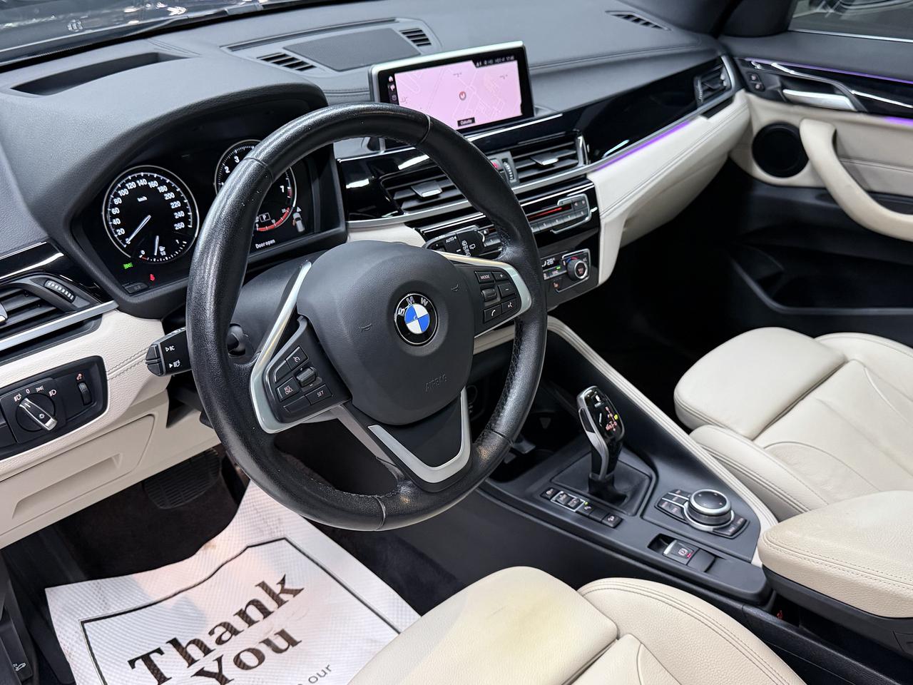 2020 BMW X1 XDRIVE28I|NAV|BACKUP|FCW|HUD|CARPLAY|PANO| Photo