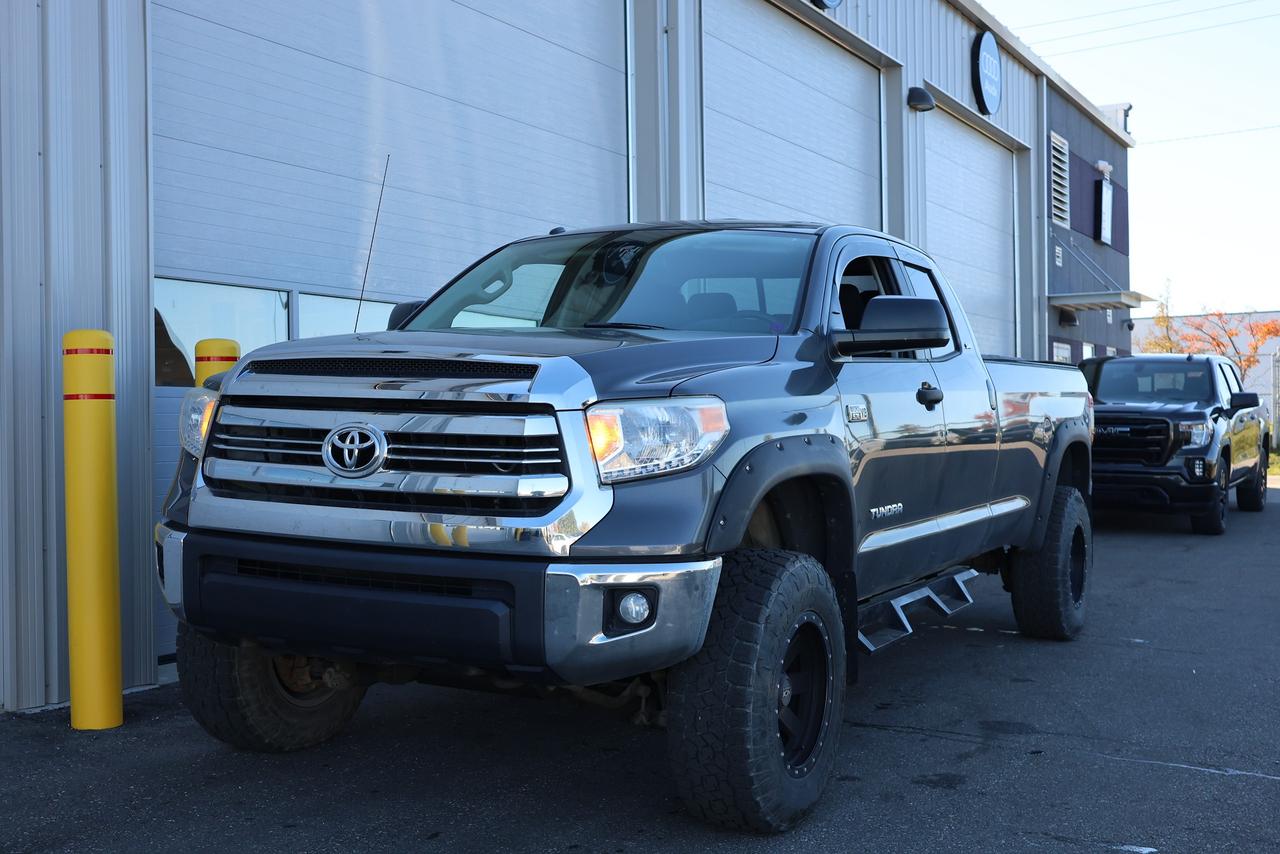 2017 Toyota Tundra Double Cab Long Bed 5.7L V8 4X4 Photo