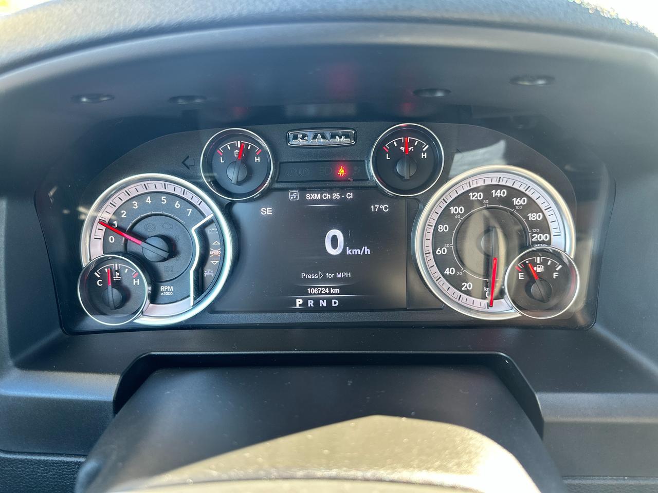 2023 RAM 1500 Classic SLT Crew 4x4 HEMI HTD-Cloth 6-Pass Bluetooth XM Photo
