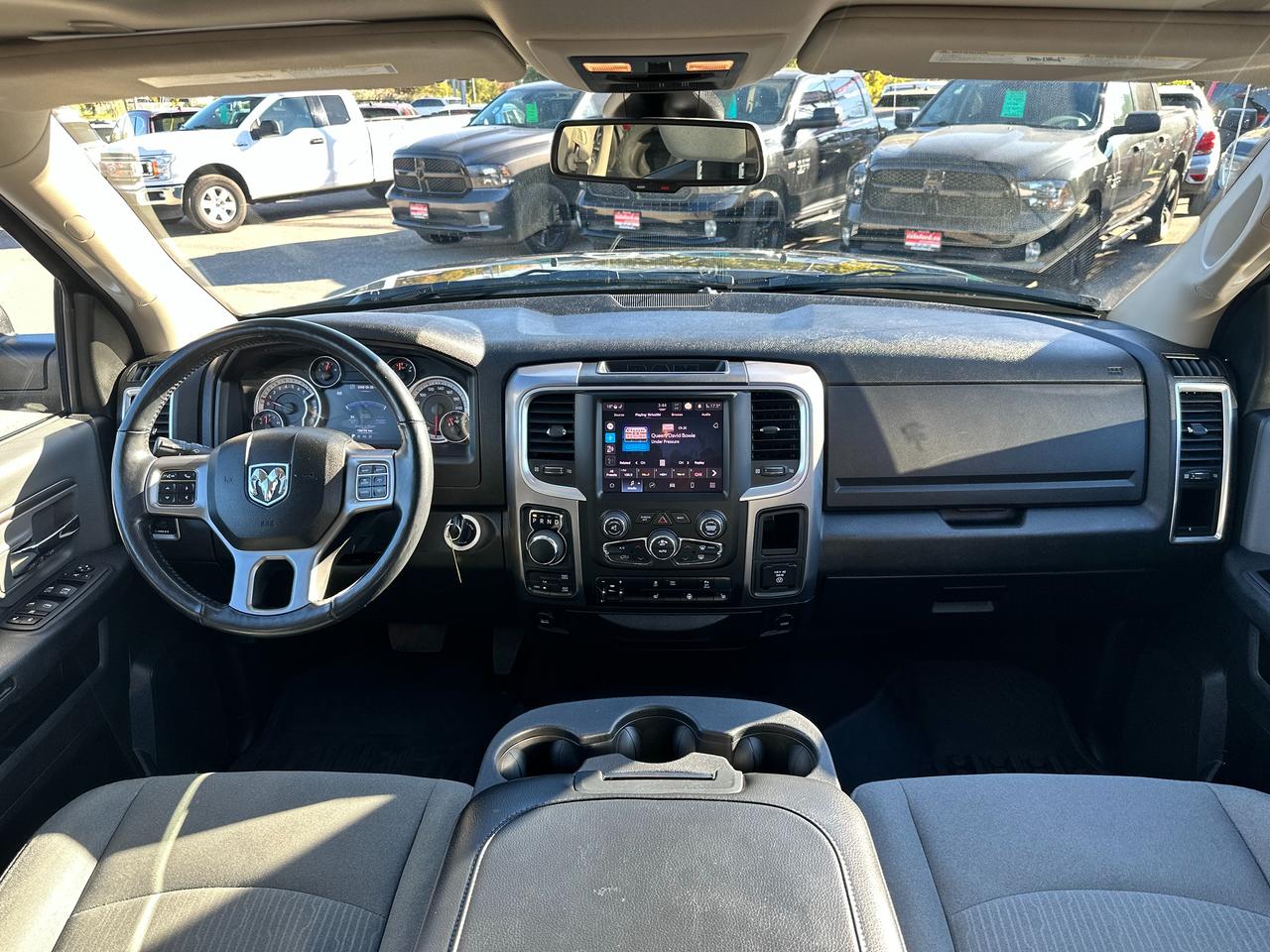 2023 RAM 1500 Classic SLT Crew 4x4 HEMI HTD-Cloth 6-Pass Bluetooth XM Photo