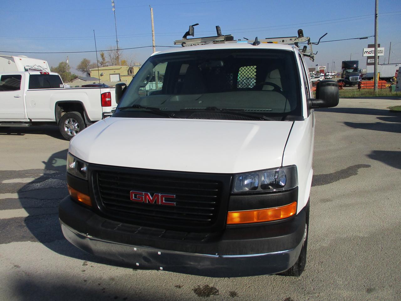 2020 GMC Savana Cargo Van