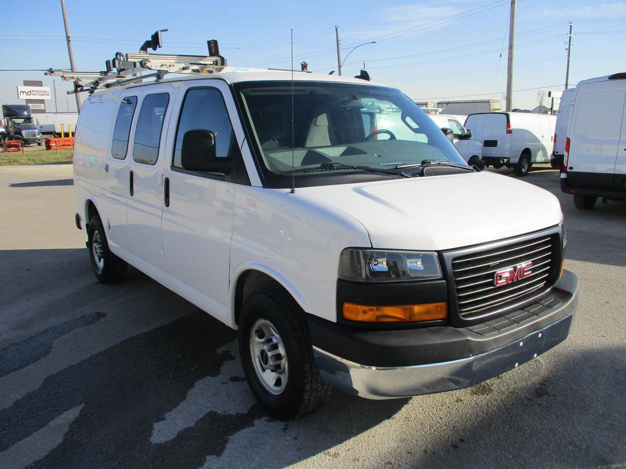 2020 GMC Savana Cargo Van