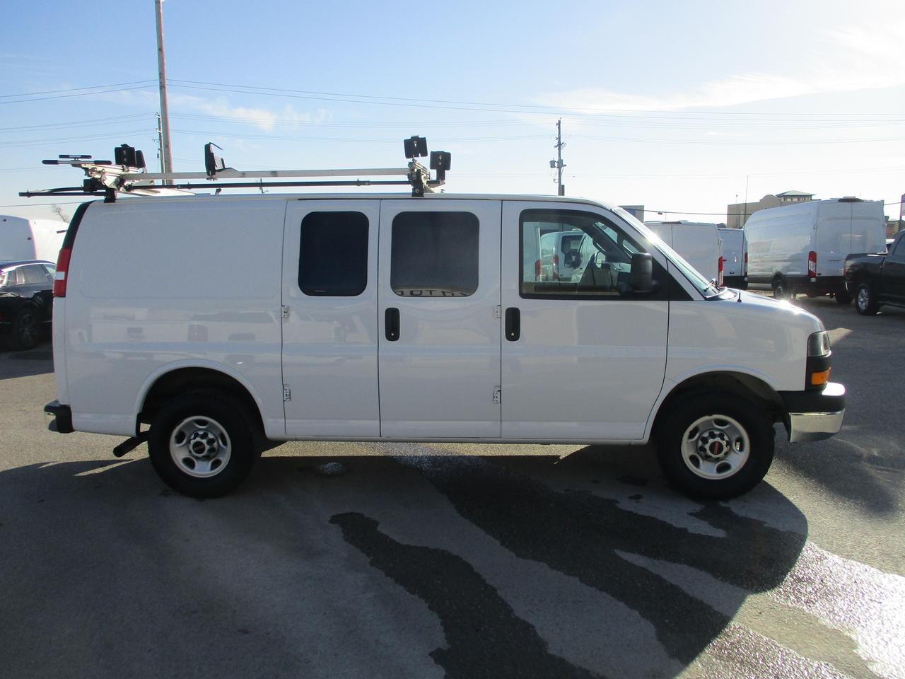 2020 GMC Savana Cargo Van