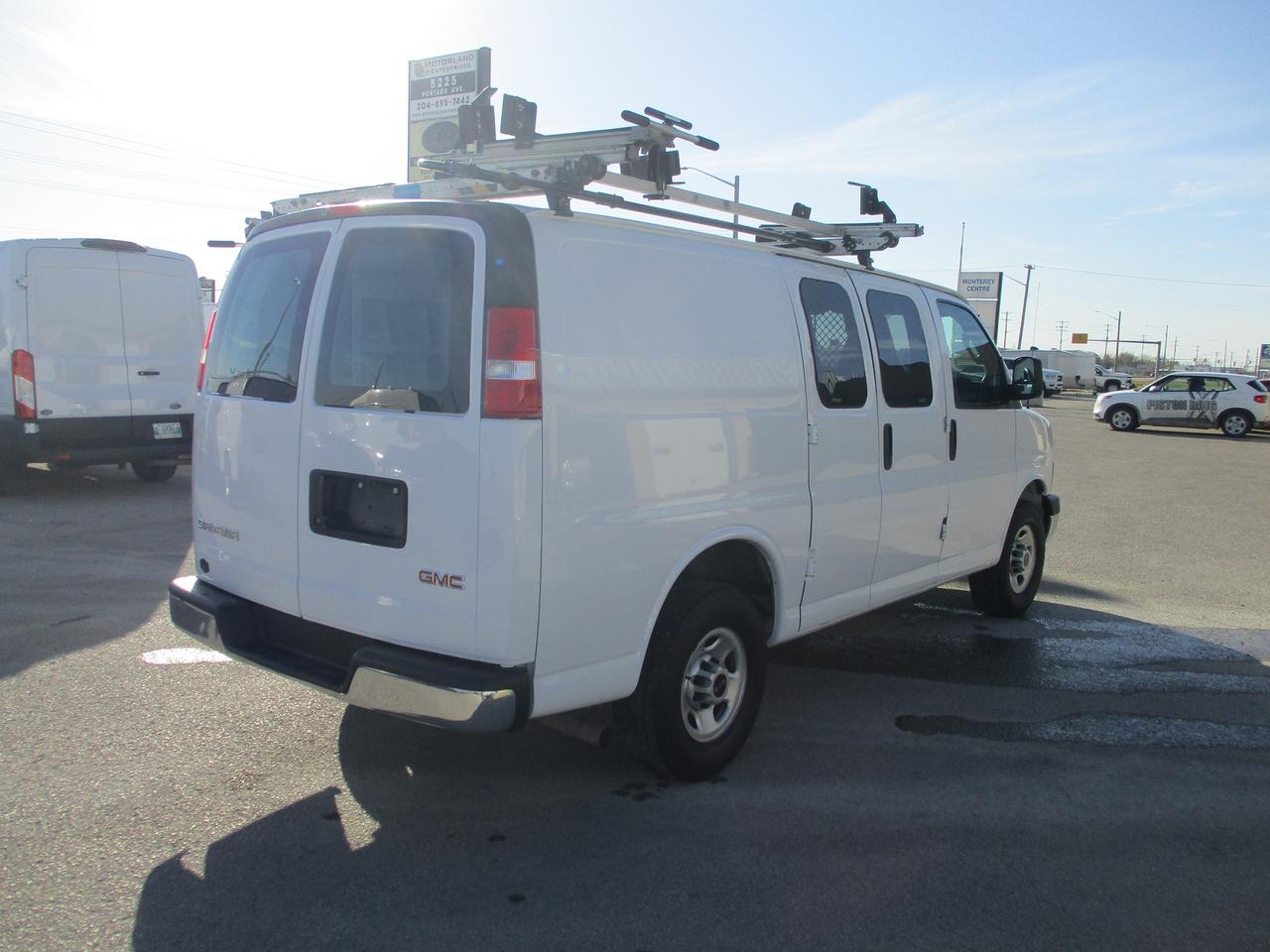 2020 GMC Savana Cargo Van