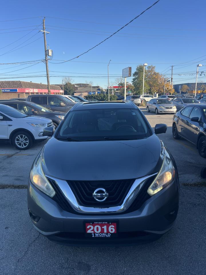 2016 Nissan Murano SL Photo0