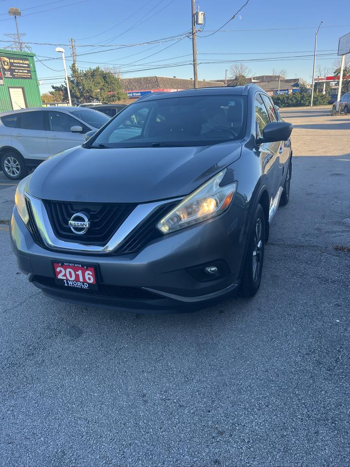 2016 Nissan Murano SL Photo