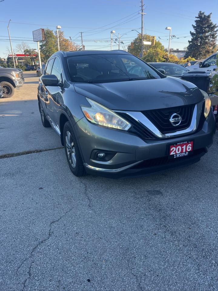 2016 Nissan Murano SL Photo