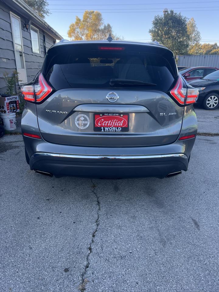 2016 Nissan Murano SL Photo
