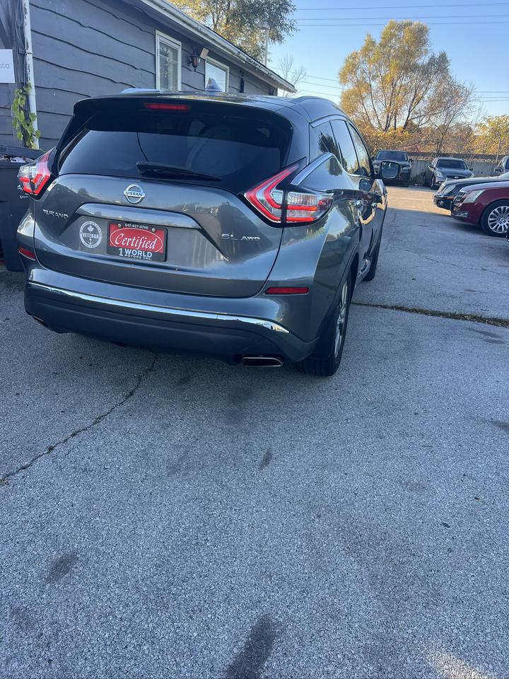 2016 Nissan Murano SL Photo