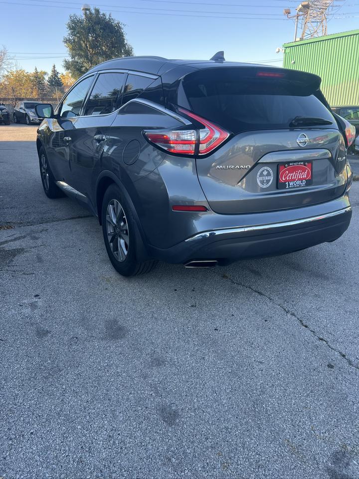 2016 Nissan Murano SL Photo