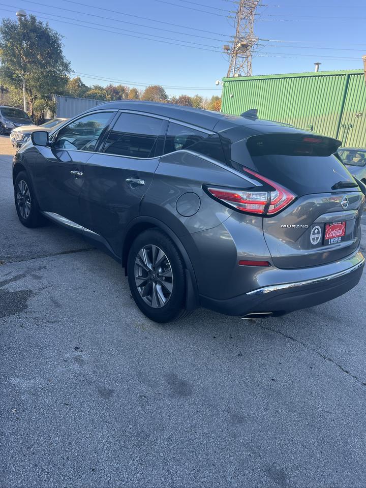 2016 Nissan Murano SL Photo