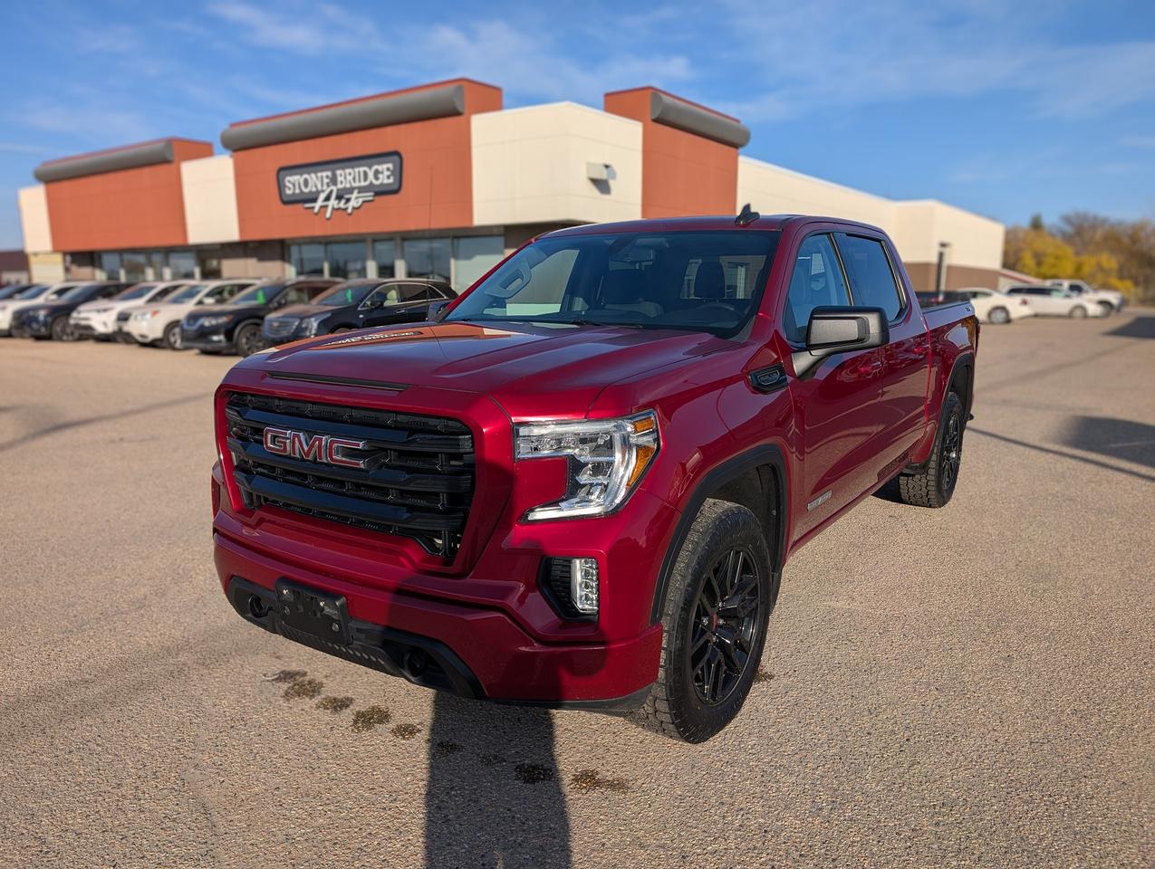 2021 GMC Sierra 1500 4WD Crew Cab 147" Elevation | Command start - Photo #1