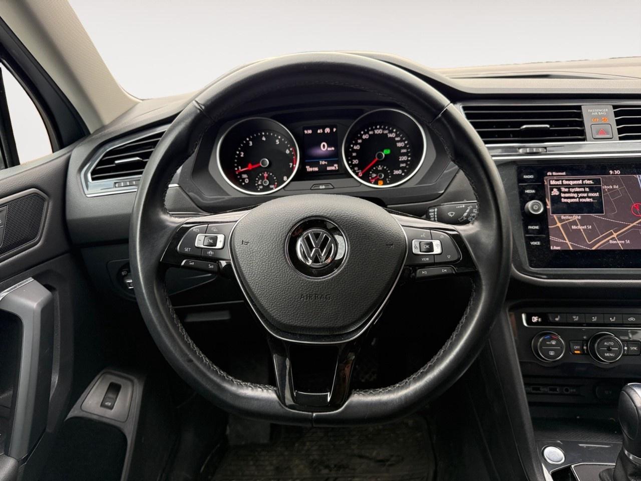 2019 Volkswagen Tiguan COMFORTLINE 4Motion Photo
