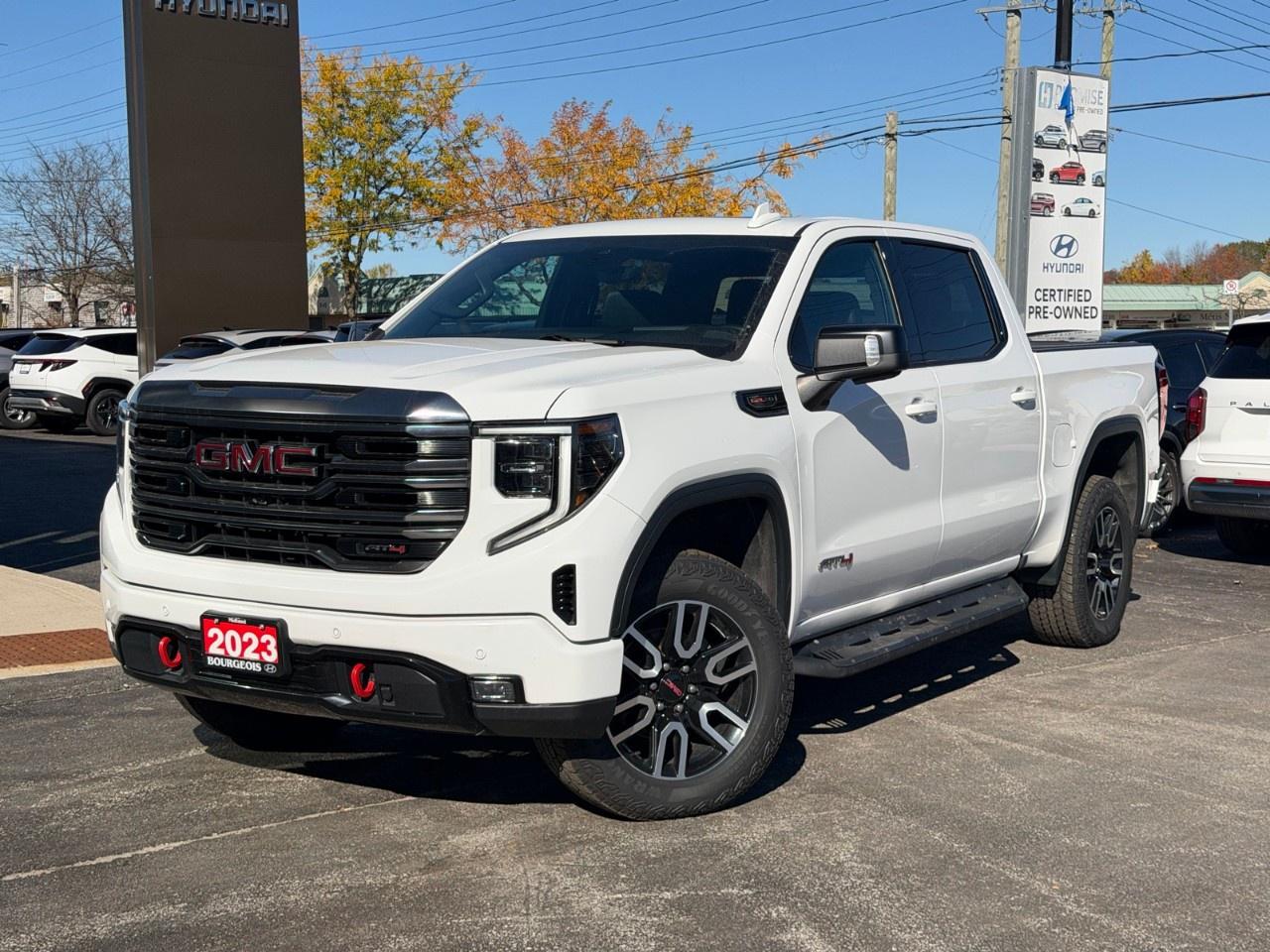 2023 GMC Sierra 1500 Crew Cab Short Box 4-Wheel Drive AT4 Photo0