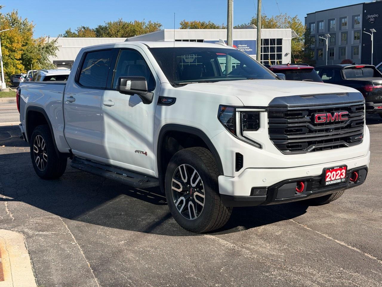 2023 GMC Sierra 1500 Crew Cab Short Box 4-Wheel Drive AT4 Photo