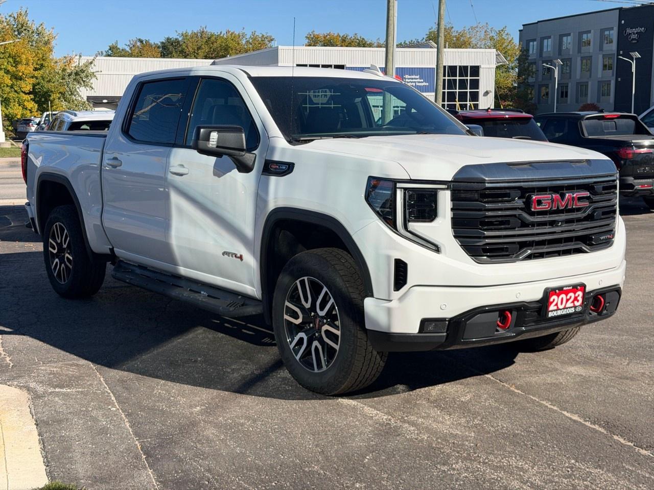 2023 GMC Sierra 1500 Crew Cab Short Box 4-Wheel Drive AT4 Photo