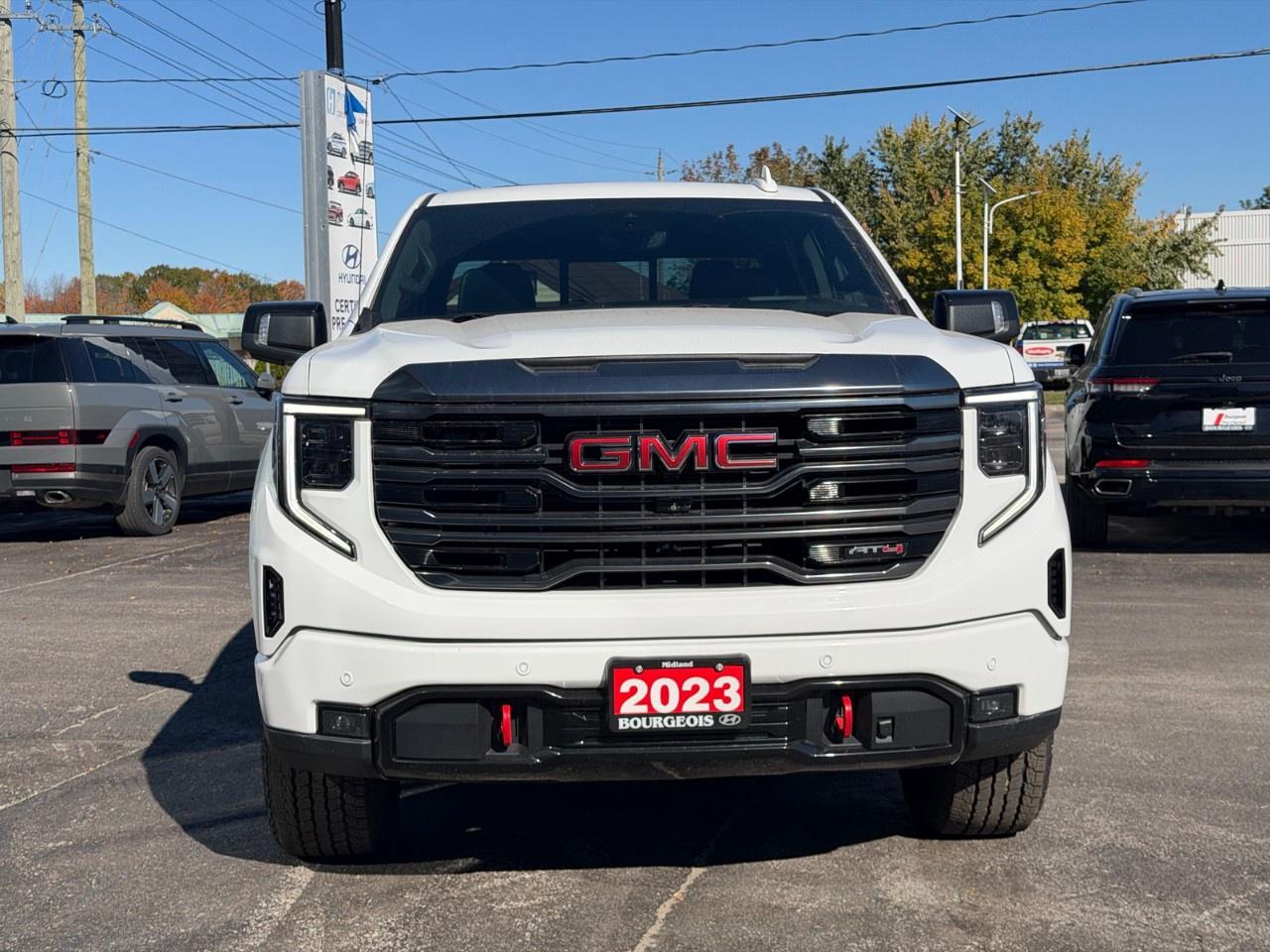 2023 GMC Sierra 1500 Crew Cab Short Box 4-Wheel Drive AT4 Photo