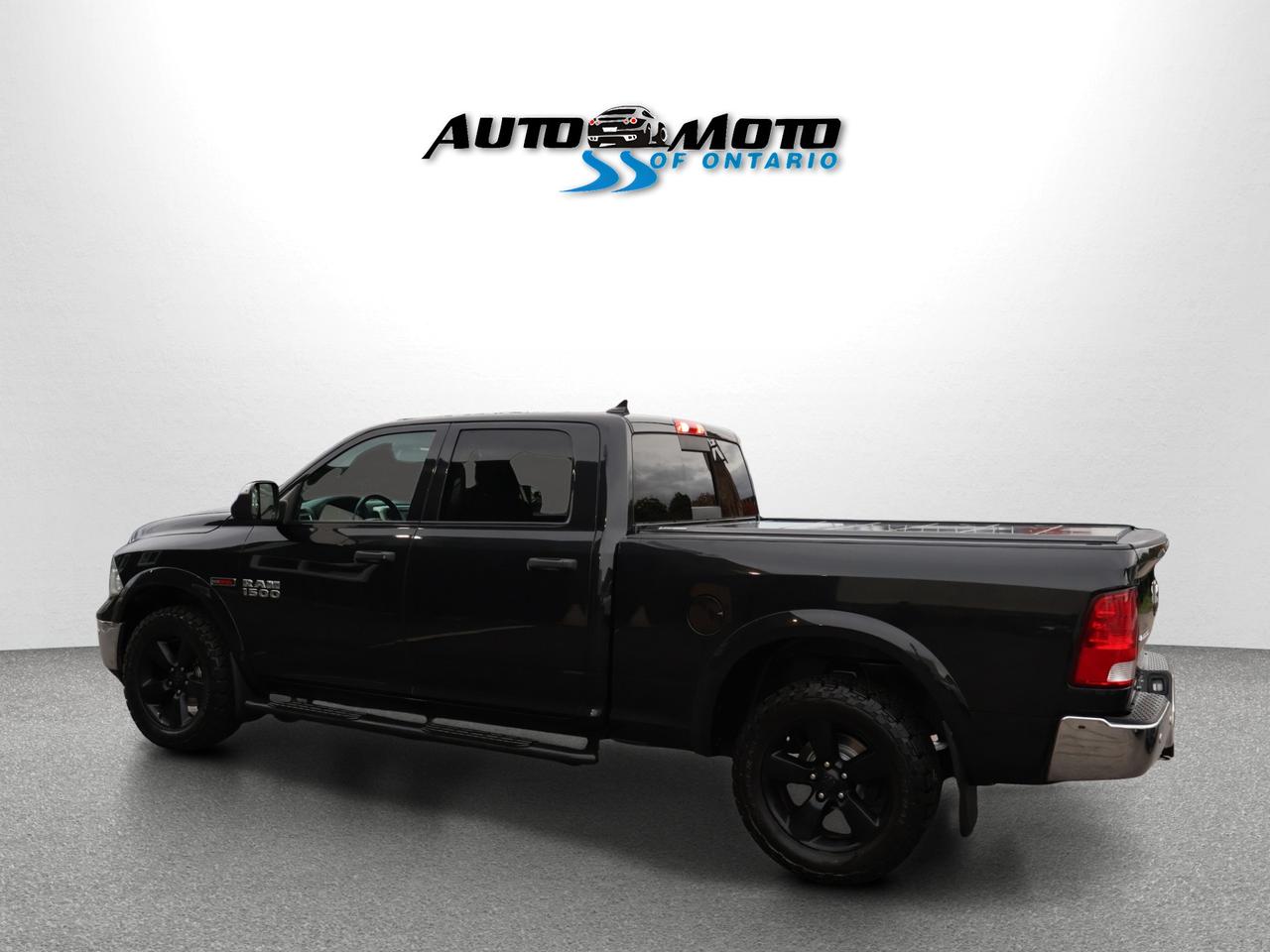 2018 RAM 1500 DIESEL TURBO OUTDOORSMAN 4WD CREW *ACCIDENT FREE*1 OWNER*DODGE MAINTAIN* CAMERA BLUETOOTH HEATED SEATS CRUISE ALLOYS Photo