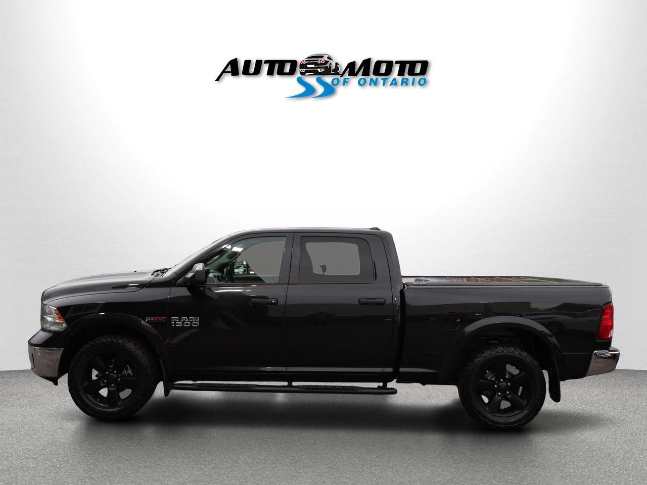 2018 RAM 1500 DIESEL TURBO OUTDOORSMAN 4WD CREW *ACCIDENT FREE*1 OWNER*DODGE MAINTAIN* CAMERA BLUETOOTH HEATED SEATS CRUISE ALLOYS Photo3