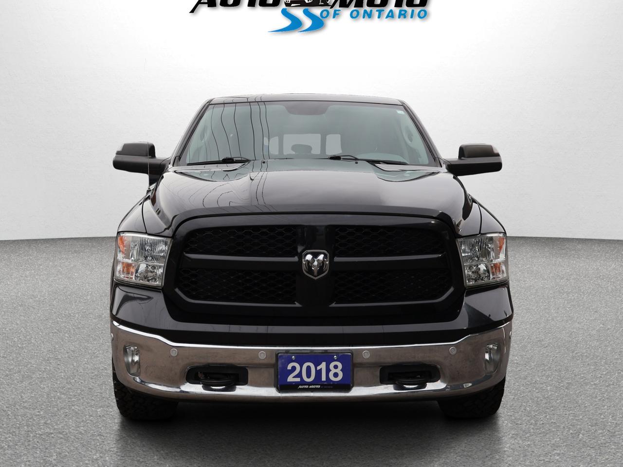 2018 RAM 1500 DIESEL TURBO OUTDOORSMAN 4WD CREW *ACCIDENT FREE*1 OWNER*DODGE MAINTAIN* CAMERA BLUETOOTH HEATED SEATS CRUISE ALLOYS Photo5