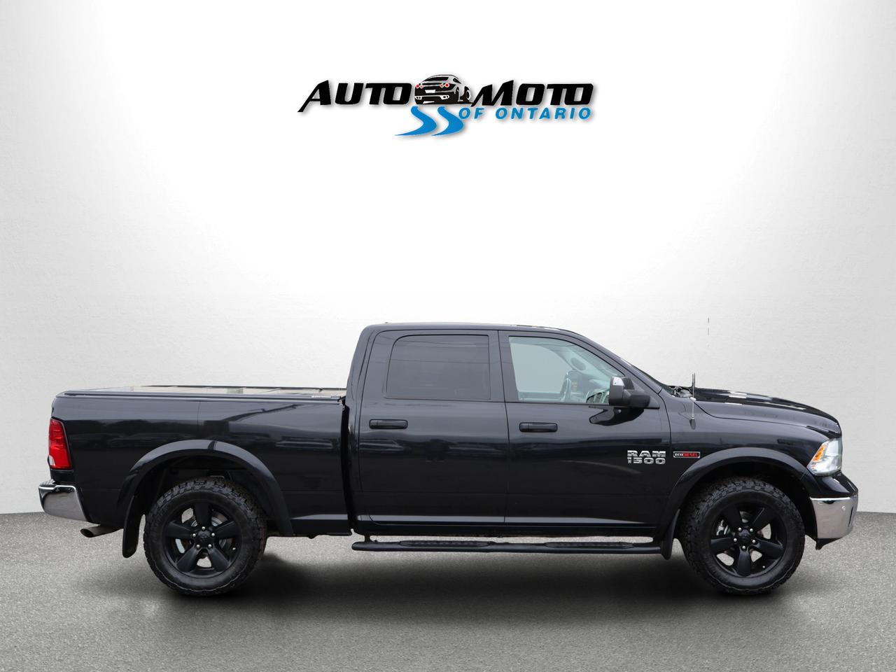 2018 RAM 1500 DIESEL TURBO OUTDOORSMAN 4WD CREW *ACCIDENT FREE*1 OWNER*DODGE MAINTAIN* CAMERA BLUETOOTH HEATED SEATS CRUISE ALLOYS Photo