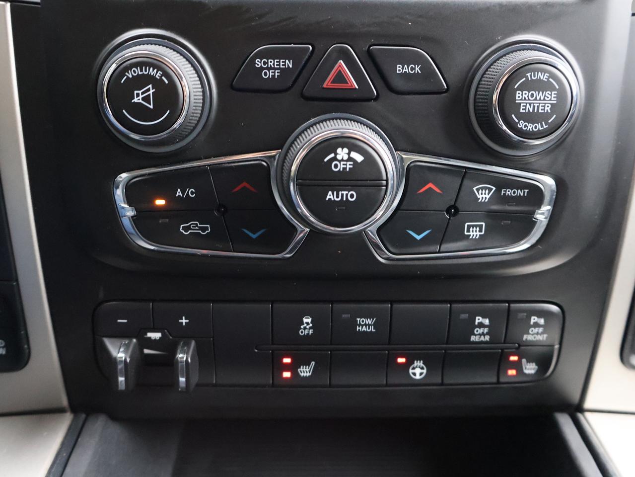 2018 RAM 1500 DIESEL TURBO OUTDOORSMAN 4WD CREW *ACCIDENT FREE*1 OWNER*DODGE MAINTAIN* CAMERA BLUETOOTH HEATED SEATS CRUISE ALLOYS Photo