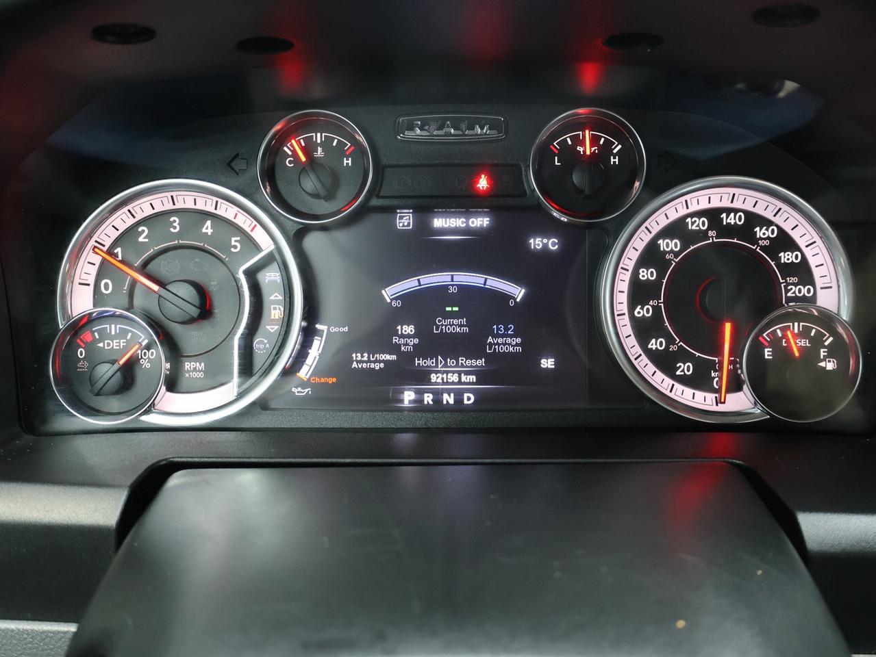 2018 RAM 1500 DIESEL TURBO OUTDOORSMAN 4WD CREW *ACCIDENT FREE*1 OWNER*DODGE MAINTAIN* CAMERA BLUETOOTH HEATED SEATS CRUISE ALLOYS Photo