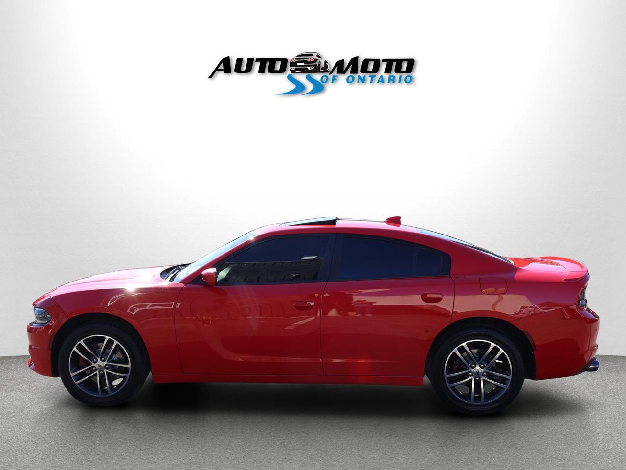 2019 Dodge Charger SXT AWD CAMERA NAV BLUETOOTH LEATHER HEATED SEATS SUNROOF CRUISE ALLOYS Photo