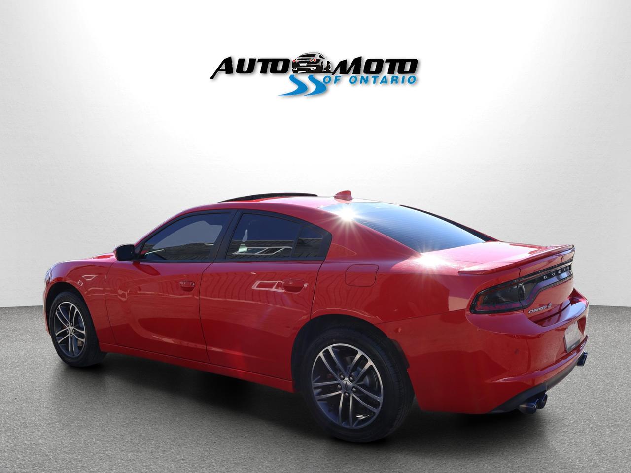 2019 Dodge Charger SXT AWD CAMERA NAV BLUETOOTH LEATHER HEATED SEATS SUNROOF CRUISE ALLOYS Photo